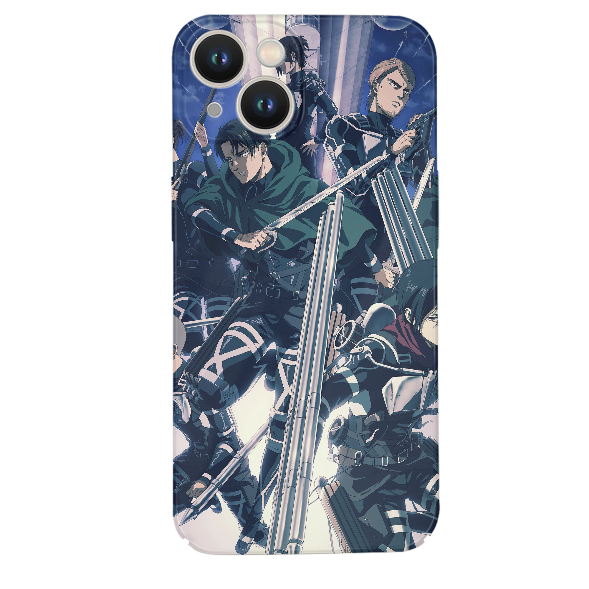 （画像用） 進撃の巨人 Attack on Titan 【iPhone 14シリーズ対応】ハードケース